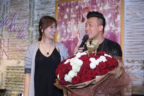 Những hình ảnh đẹp nhất của Hari Won và Trấn Thành trước đám cưới