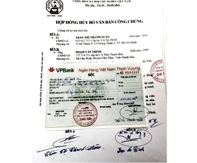 Nhung vu mat tien trong the ngan hang bi an nam 2016 hinh anh 1