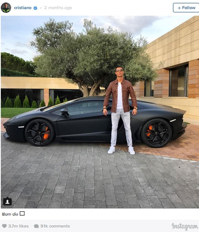 Ronaldo tro thanh vua tren mang xa hoi nam 2016 hinh anh 6