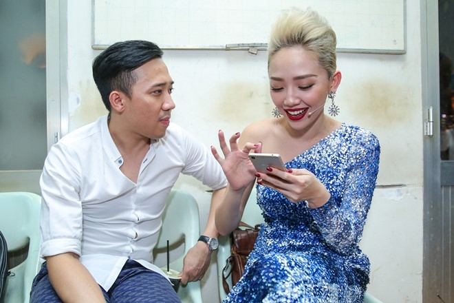 Tran Thanh tranh thu gui thiep cuoi cho Hoai Linh hinh anh 2
