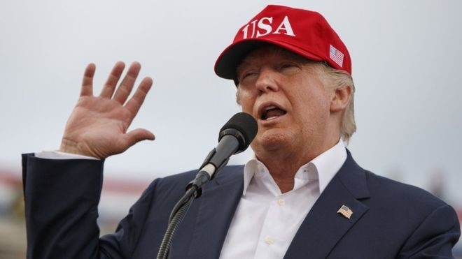 Trump tuyen bo tang cuong kha nang hat nhan cua My hinh anh 1