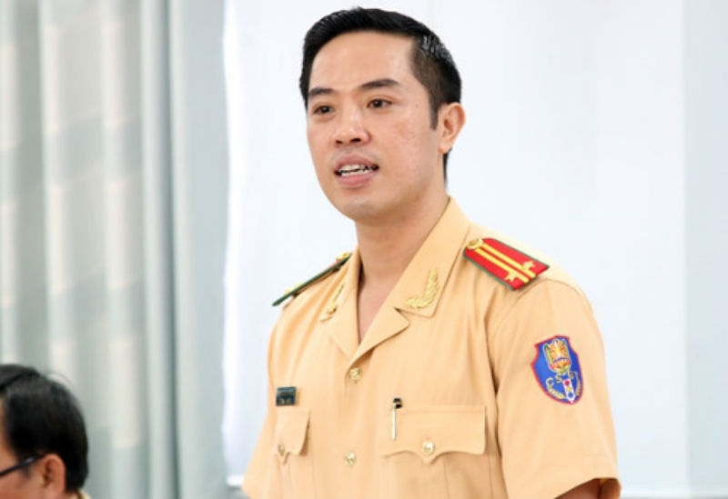 Trung tá 37 tuổi làm Trưởng phòng CSGT Công an TPHCM