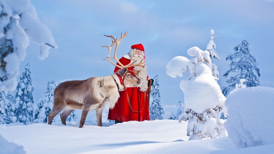 Xu so ong gia Noel tat bat nhan thu truoc Giang sinh hinh anh 8
