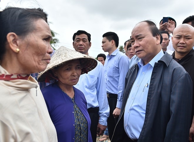 Ho tro khan cap cho Binh Dinh 2.000 tan gao cuu doi hinh anh 1