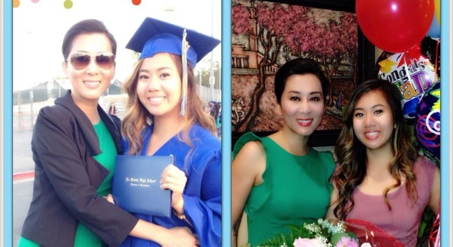 nhung cap me dep con xinh hon ca hoa hau cua showbiz viet hinh anh 1
