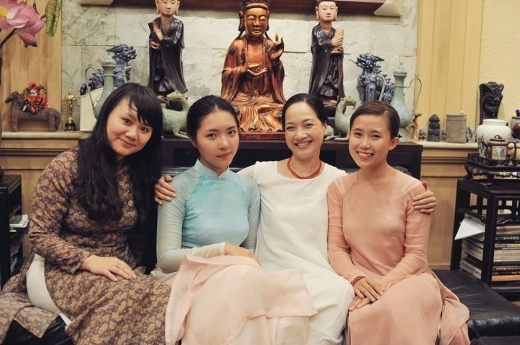 nhung cap me dep con xinh hon ca hoa hau cua showbiz viet hinh anh 11