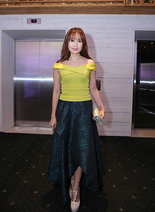 Diễn viên Thanh Thuý.