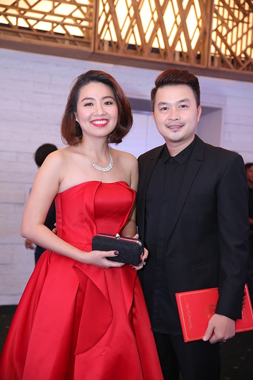 Vợ chồng nghệ sĩ Lê Khánh - Tuấn Khải.