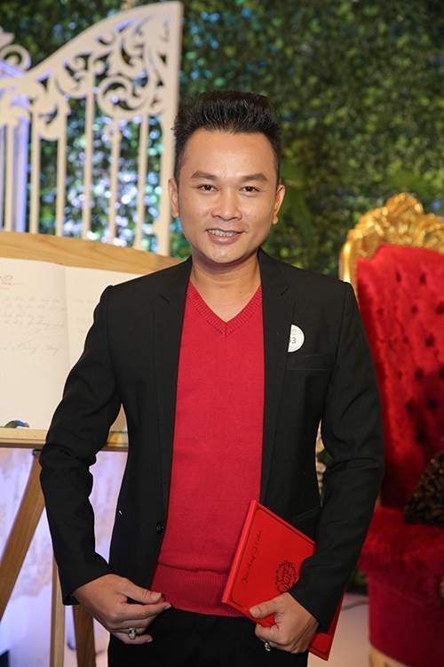 Nghệ sĩ cải lương Hữu Quốc.