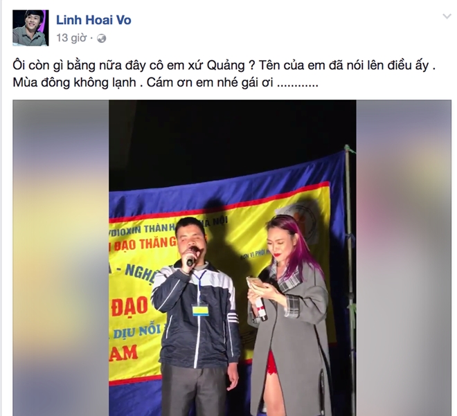 Hoai Linh noi ve My Tam: 'Ten em da noi len tat ca' hinh anh 1