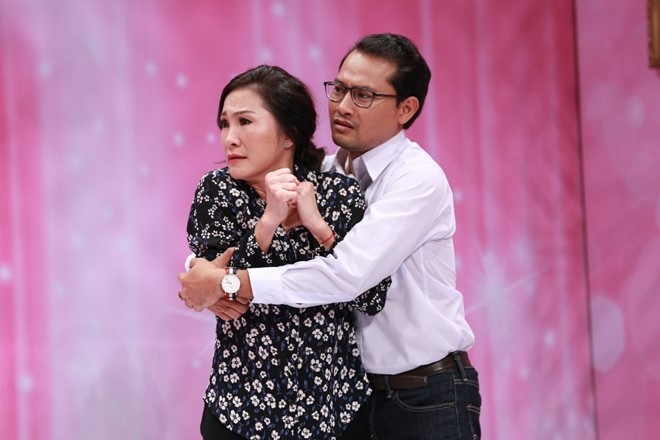 Hoai Linh treu Hoa Minzy 'me trai banh' o On gioi hinh anh 12