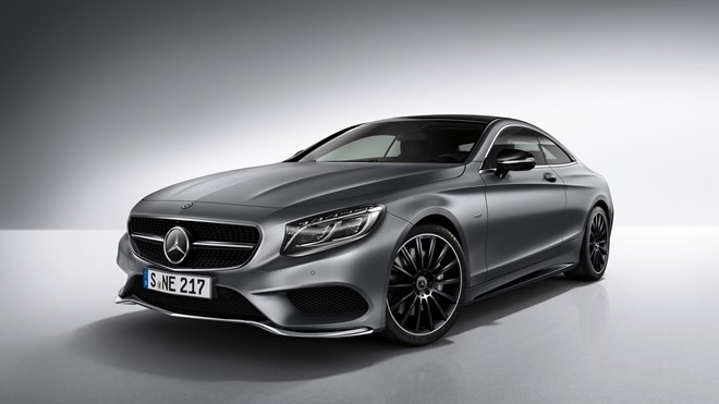 Mercedes ra mat S-Class Coupe ban dac biet hinh anh 1