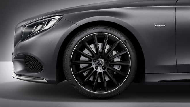 Mercedes ra mat S-Class Coupe ban dac biet hinh anh 2