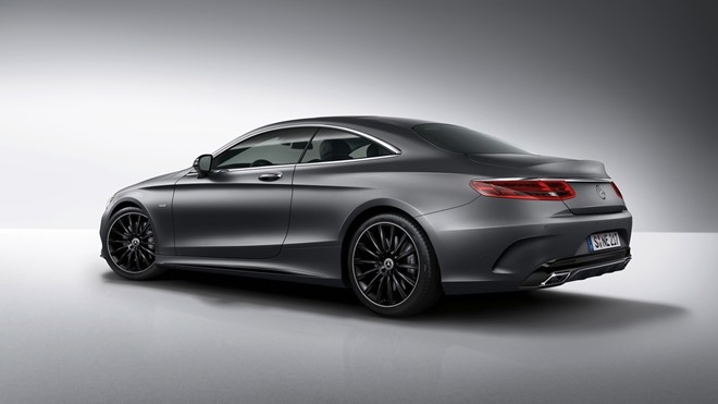 Mercedes ra mat S-Class Coupe ban dac biet hinh anh 3