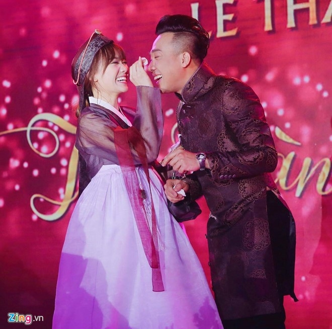 Tran Thanh, Hari nhay sung cung Hoai Linh va dan sao Viet hinh anh 5