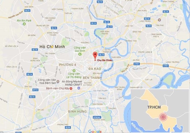 Truy tim xe dau keo tong chet nguoi o Sai Gon roi bo tron hinh anh 2