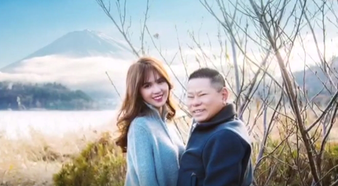 Ty phu Hoang Kieu va Ngoc Trinh cong khai hinh anh than mat hinh anh 3