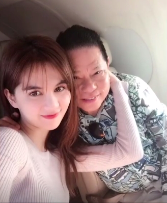 Ty phu Hoang Kieu va Ngoc Trinh cong khai hinh anh than mat hinh anh 5