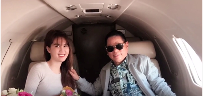 Ty phu Hoang Kieu va Ngoc Trinh cong khai hinh anh than mat hinh anh 7