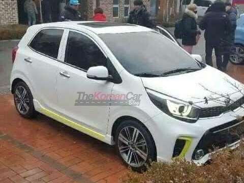 Ảnh thực tế Kia Morning 2017 hoàn toàn mới - 1