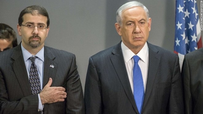 Ngay Giang sinh, Israel goi dai su My len chi trich hinh anh 1