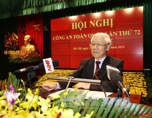 tong bi thu yeu cau xu ly dut diem an tham nhung nghiem trong hinh anh 2