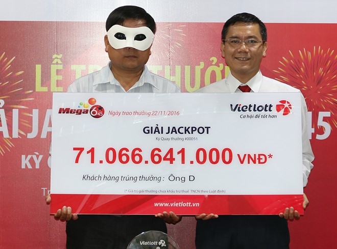 Vi sao 5 giai doc dac cua Vietlott lai den tu ngay chu nhat? hinh anh 3