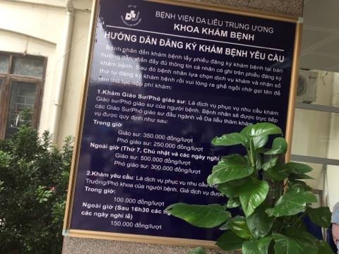 benh vien nhan nhan bang phan biet kham giao su, pho giao su hinh anh 4
