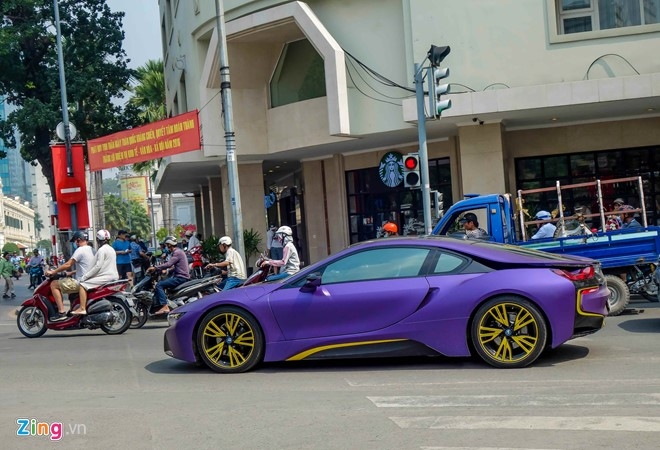 BMW i8 do mau tim tai Sai Gon hinh anh 9