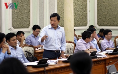 Chu tich TP.HCM hop khan giai quyet un tac giao thong hinh anh 1