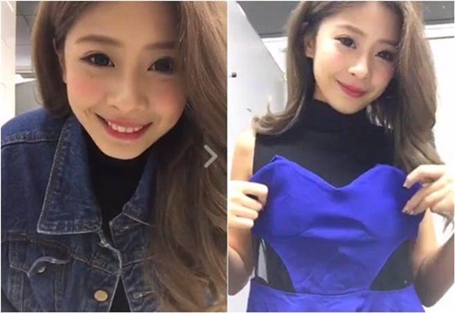 clip nu mc thay do khi livestream khien anh em hot hoang hinh anh 2