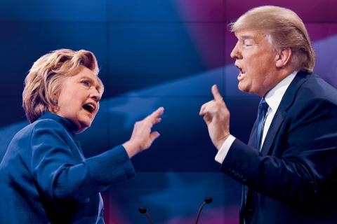 Dang Dan chu My dang muon bo roi ba Hillary Clinton?