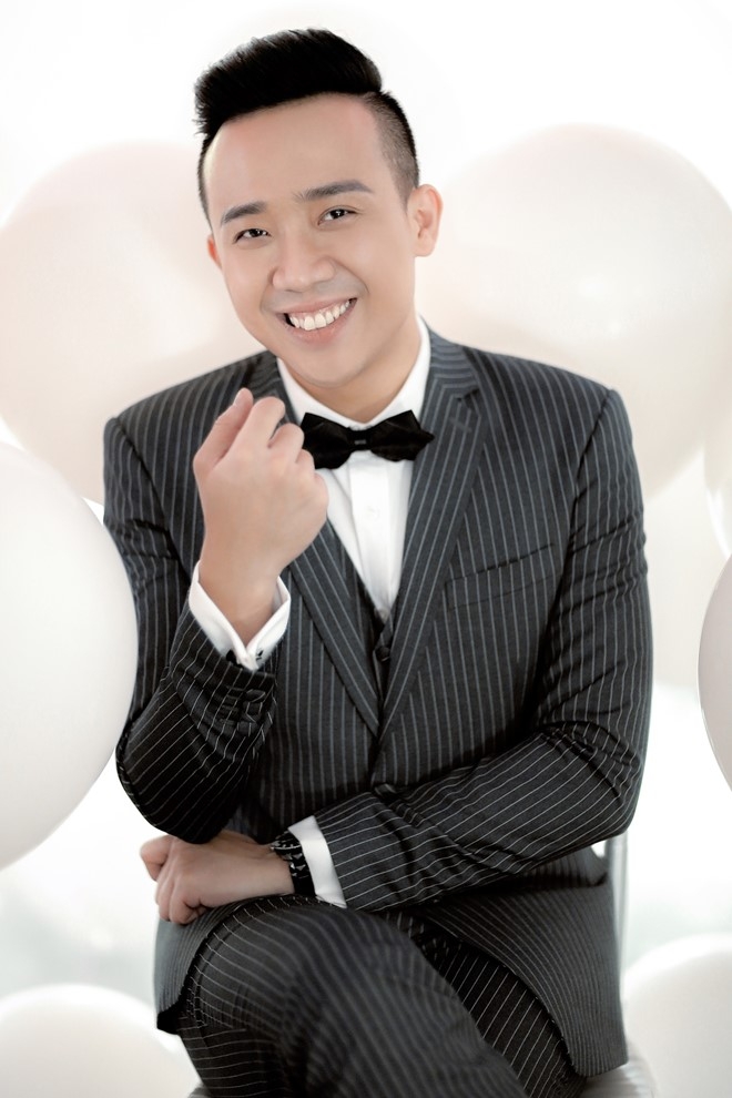 Hari Won - Tran Thanh tinh nghich trong anh cuoi hinh anh 4