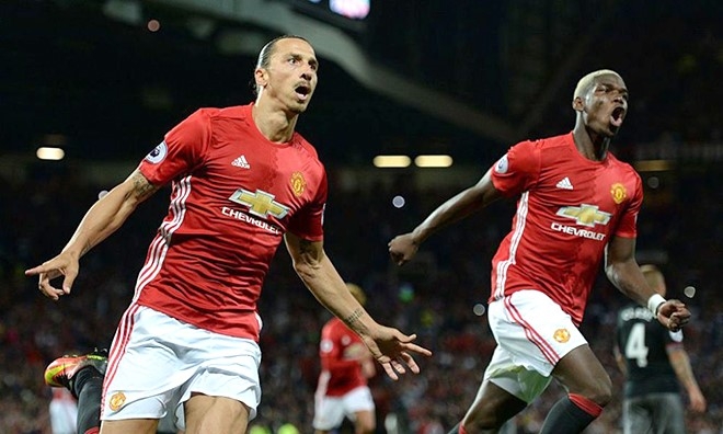 Pogba va Ibrahimovic an y nhat Ngoai hang Anh hinh anh 1