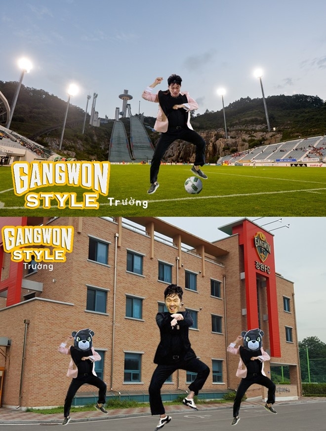 Vi sao Gangwon FC chieu mo Xuan Truong? hinh anh 1