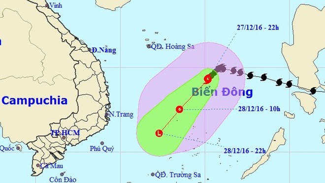Bao so 10 cach quan dao Truong Sa 340 km hinh anh 1