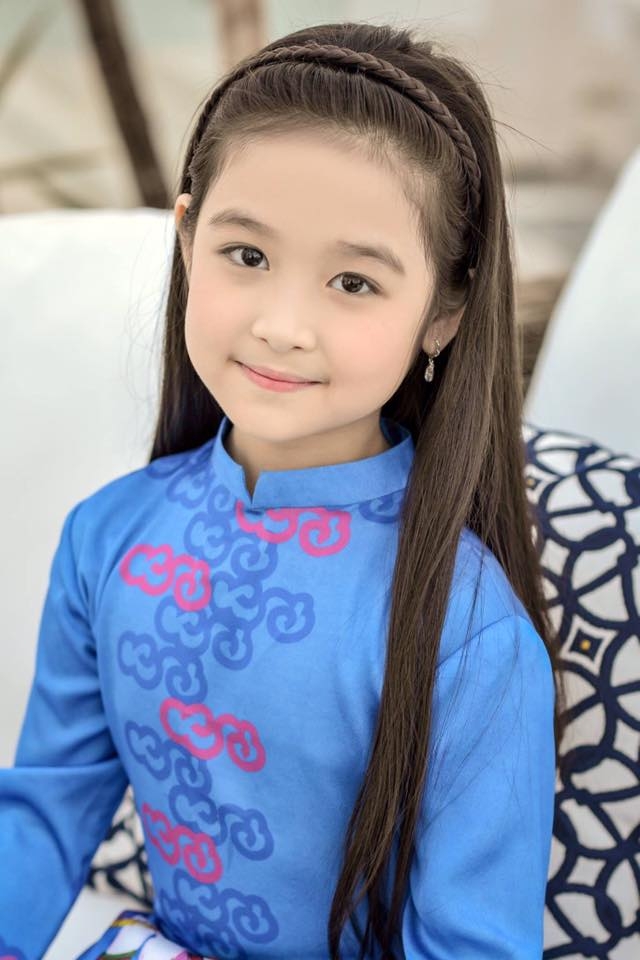 be so sinh neu khuon mat co 3 dac diem nay, me yen tam con lon len rat xinh dep - 1