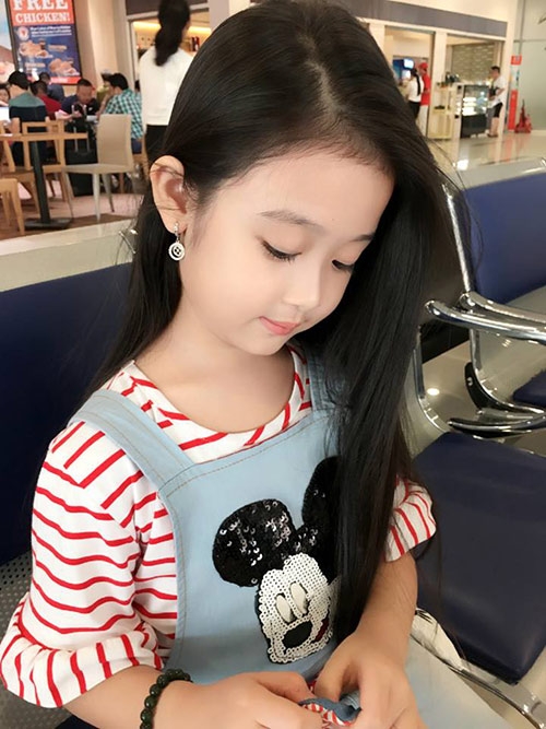 be so sinh neu khuon mat co 3 dac diem nay, me yen tam con lon len rat xinh dep - 2