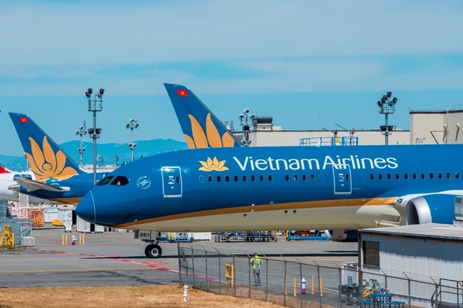 Can canh doi tau bay hien dai cua Vietnam Airlines hinh anh 6