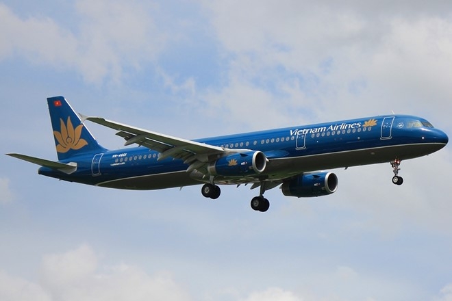 Can canh doi tau bay hien dai cua Vietnam Airlines hinh anh 8