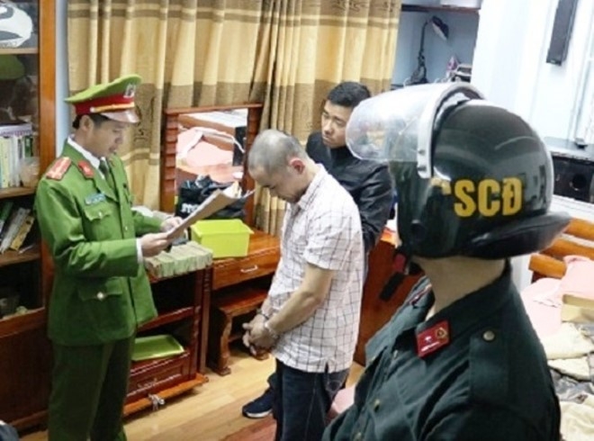 CSCD dot kich tu diem ma tuy ban qua khe cua hinh anh 1