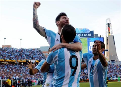 Higuain Khong phai Messi, Ronaldo moi xuat sac nhat moi thoi dai hinh anh