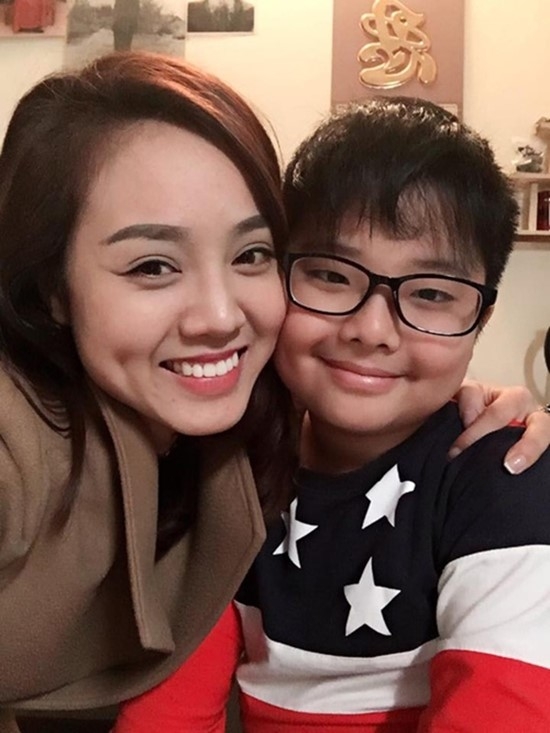 MC Thao Van: Cong Ly yeu nhieu chac gi da suong! hinh anh 2