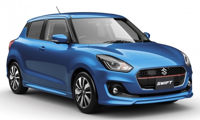 Suzuki Swift moi voi 6 tui khi, gia chi tu 250 trieu dong hinh anh 1