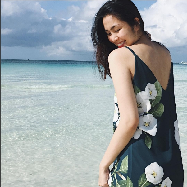Tăng Thanh Hà cười tươi hạnh phúc trong du lịch Philippines cùng ông xã và con trai - Ảnh 2.