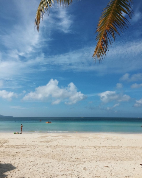 Tăng Thanh Hà cười tươi hạnh phúc trong du lịch Philippines cùng ông xã và con trai - Ảnh 4.