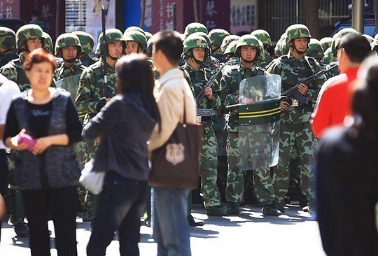  Trật tự đã được lập lại trong khu vực. Ảnh: Worldbulletin 