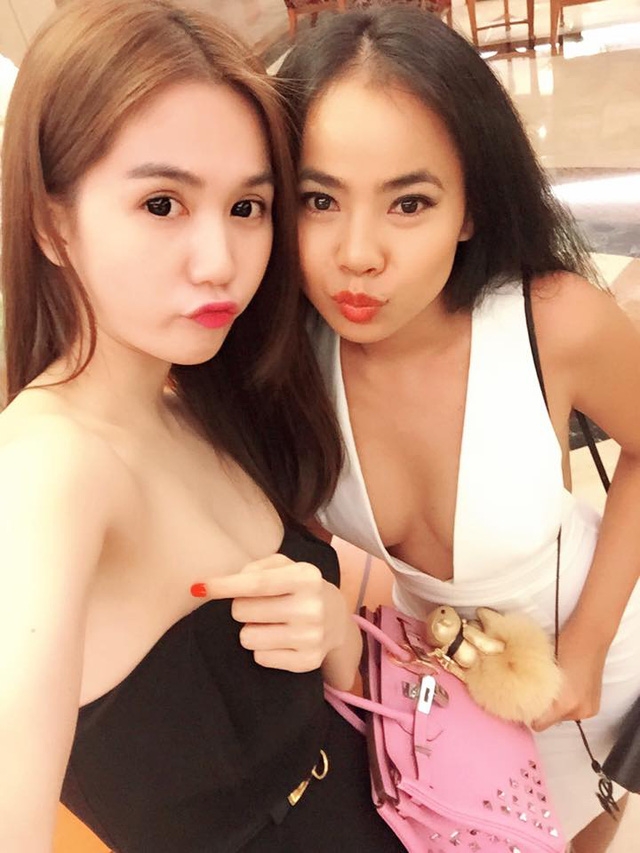 ban than ngoc trinh tiet lo gi ve chuyen tinh ngoc trinh - hoang kieu hinh anh 1