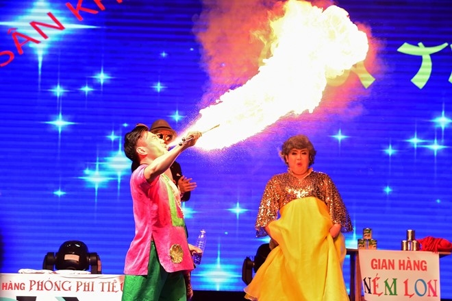 Gia Bao bi nghi da xeo Tran Thanh 'cong' nhung van lay vo hinh anh 2
