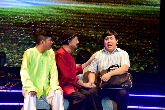 Gia Bao bi nghi da xeo Tran Thanh 'cong' nhung van lay vo hinh anh 5